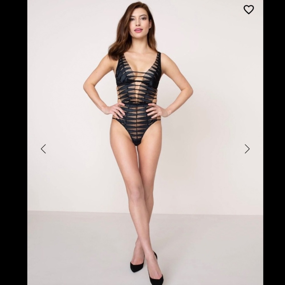 Agent Provocateur Rayna Bodysuit
